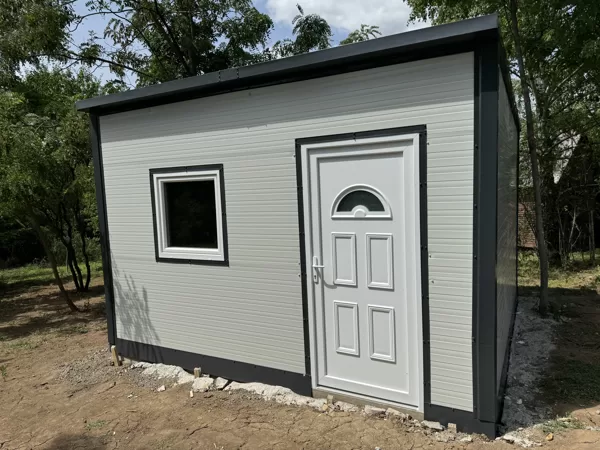 Egyedi méretű tároló: 3x3 m
