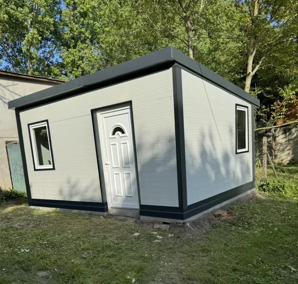 Egyedi méretű tároló: 4x3 m