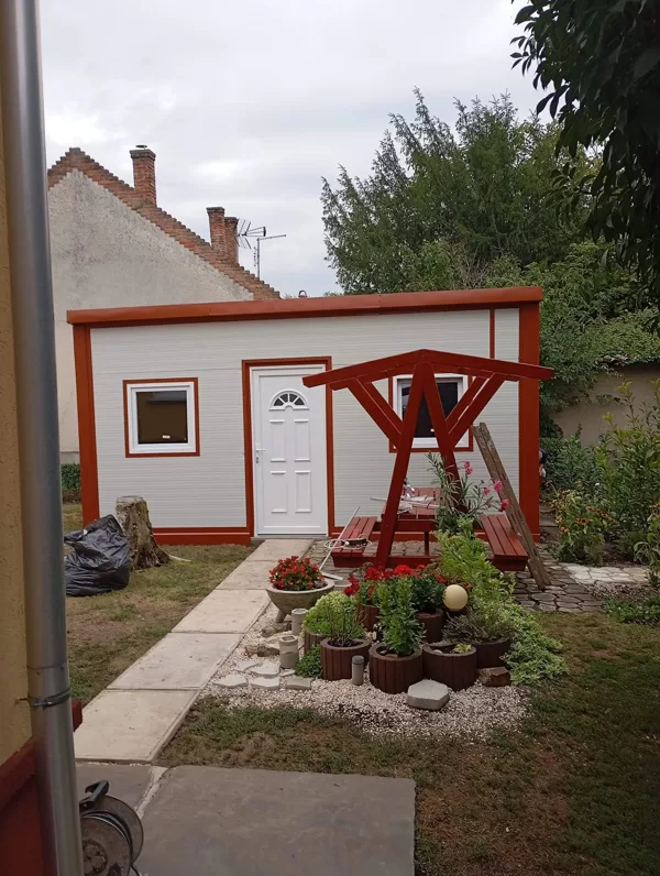 Egyedi méretű tároló: 5x3 m