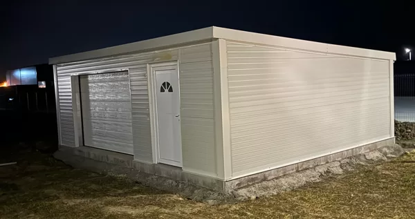 Szabvány méretű garázs: 6x5 m
