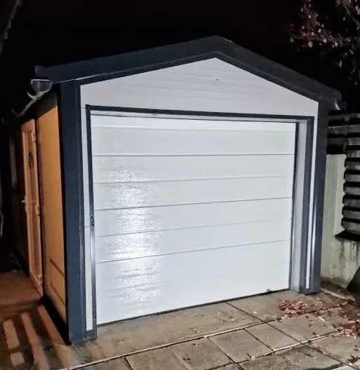 Szabvány méretű garázs: 6x3 m